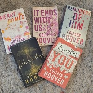 Colleen Hoover Best Seller Books